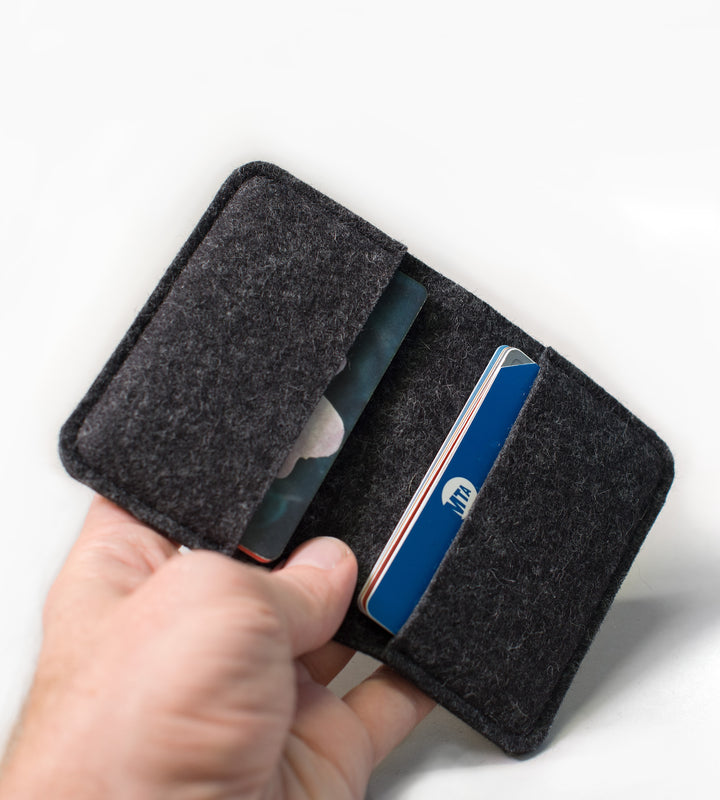 card sleeve wallet